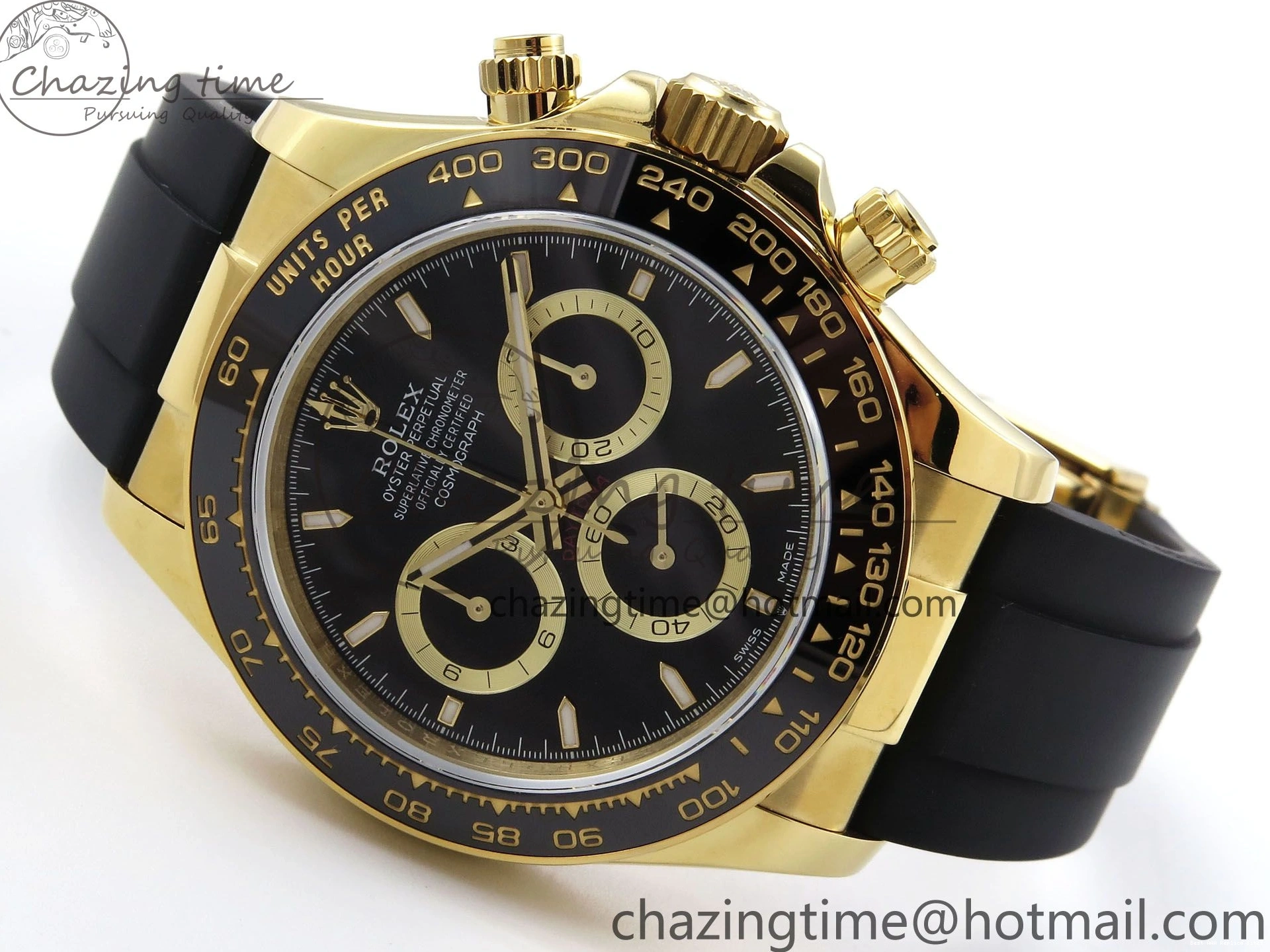 AAA Replica Watches Black Daytona SH4131 Dial Oysterflex QF QuickDry on 1:1 126518 V Edition Best 1308 Strap 1221